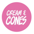 cream and cones